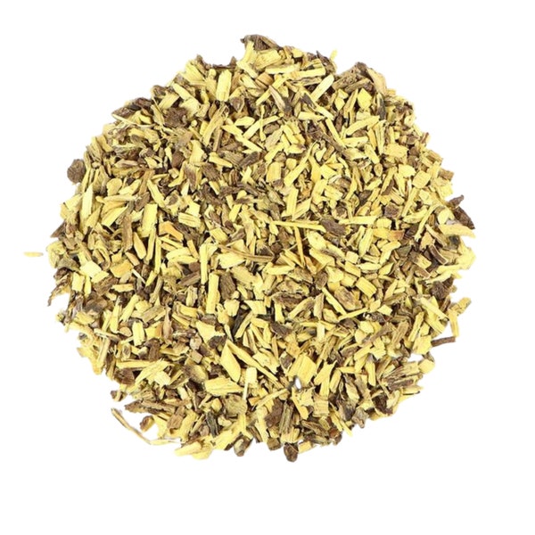 Racine de réglisse, biologique 1 lb, C/S | Herbe sèche | Glycyrrhize Glabra