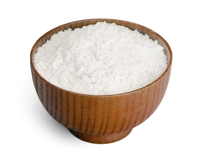 Dead Sea Mineral Soaking Bath Salt 1lb | Sal Marina 100% Natural Granules | Hand Harvested