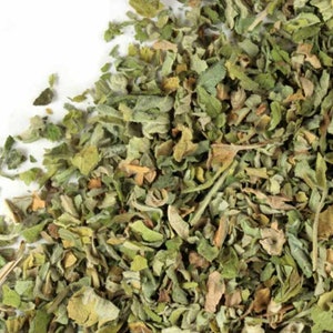 Organic Catnip Leaf & Flower BULK |  Catmit Tea  | Nepeta Cataria |  Loose Herb |