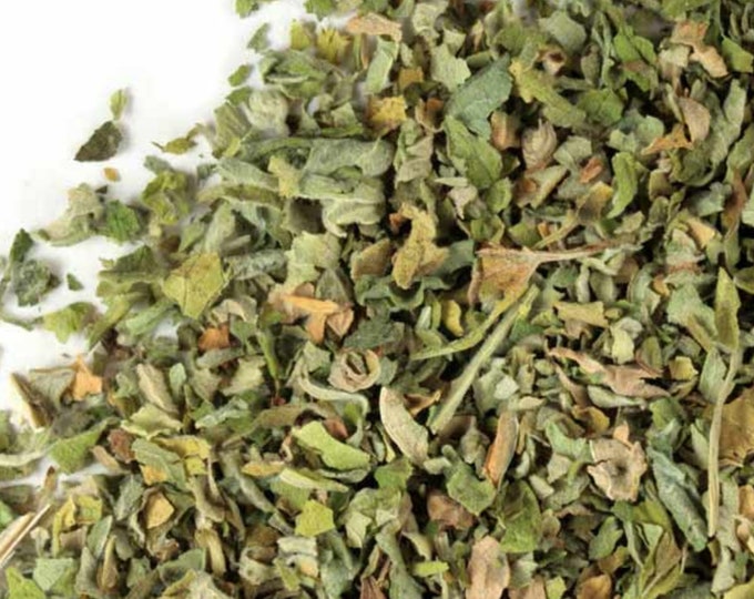 Organic Catnip Leaf & Flower BULK |  Catmit Tea  | Nepeta Cataria |  Loose Herb |