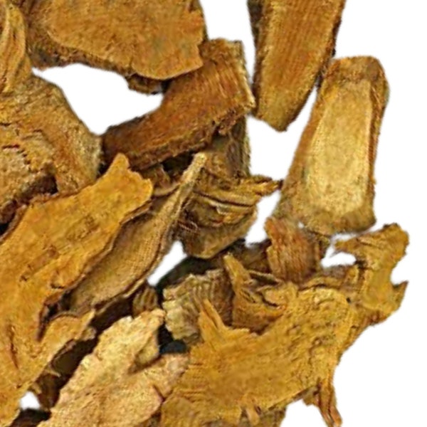 Hu Zhang Japanese Knotweed Root Slices, USA 1lb | Polygonum Cuspidatum |  Wildcrafted or Organic Herbs