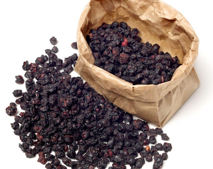 Schizandra | Schisandra Berry, Organic Whole - 1lb | Wu Wei Zi | Schisandra Chinensis for Tea and Culinary Use
