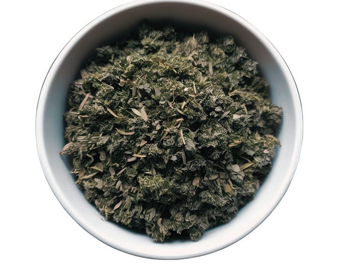 Marshmallow Leaf Herb, Organic 1lb, C/S | Althea Officinalis | Dried Herbal Tea & Infusions