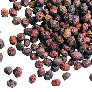 Hawthorn Berry, Whole - 1lb  | Dried Hawthorn Fruit for Tea & Tinctures | Shan Zha Tan | Crataegus