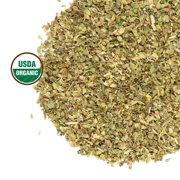 Oregano Leaf, Organic 1lb C/S | Origanum Vulgare | Dry Loose Herb
