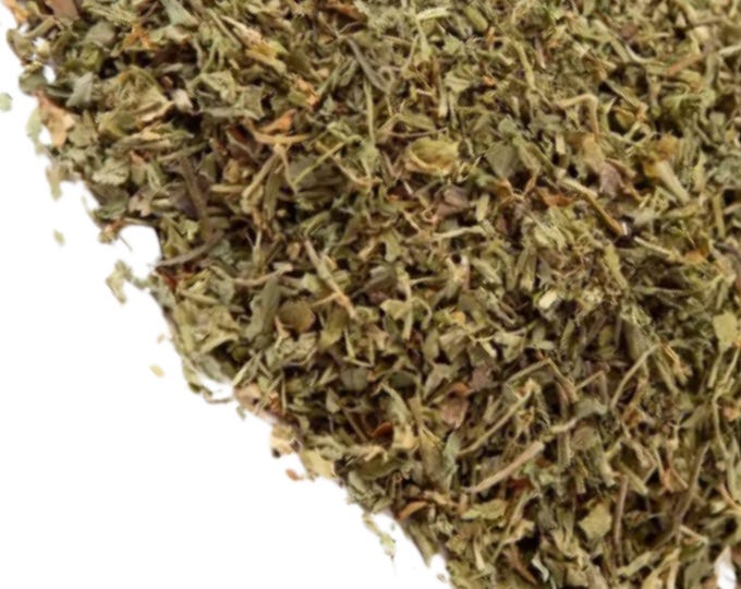 Dried Chickweed Herb | BULK Wildcrafted Loose Leaf | Herbal Tea & Culinary Use | Stellaria Media