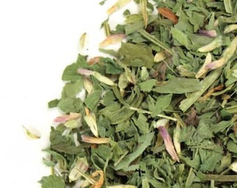 Red Clover Leaf/Flower, 1lb C/S | Trifolium Pratense | Menopause Support Herbal Tea