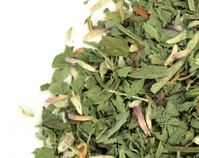 Red Clover Leaf/Flower, Organic 1lb C/S | Trifolium Pratense | Menopause Support Herbal Tea