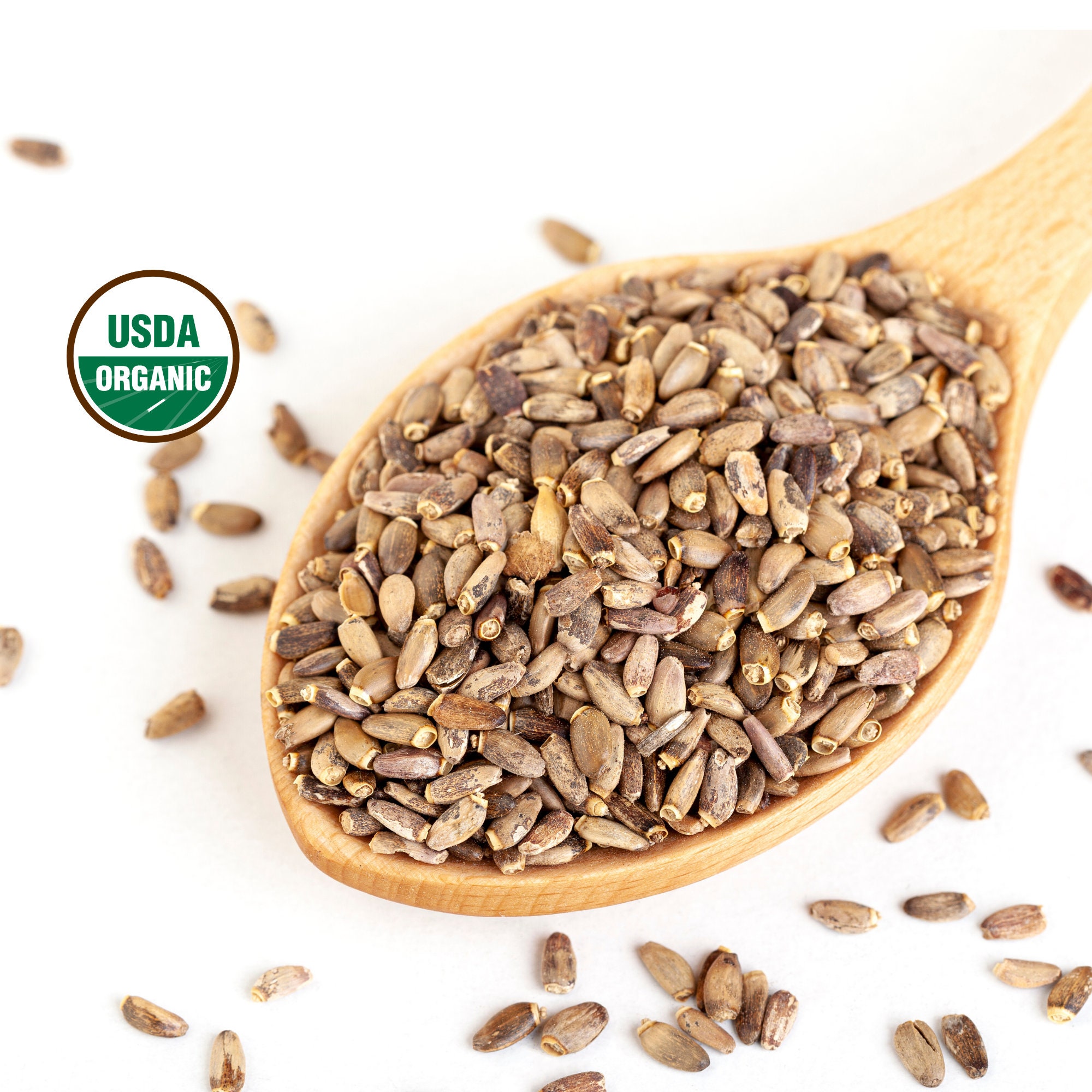 Milk Thistle Seed, Organic 1lb Dry Herb and Spices Silybum Marianum