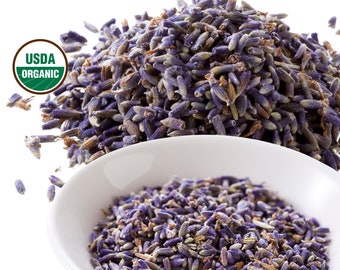 5 Oz Dried Lavender Flower Edible Flowers Culinary