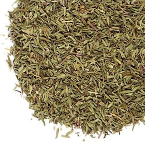Thyme Leaf, Whole - 1lb - Moroccan | Spice | Dried Lose Herb | Thymus Vulgaris