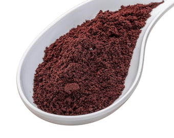 Acai Berry Powder, Freeze-Dried: Euterpe oleracea, Superfood
