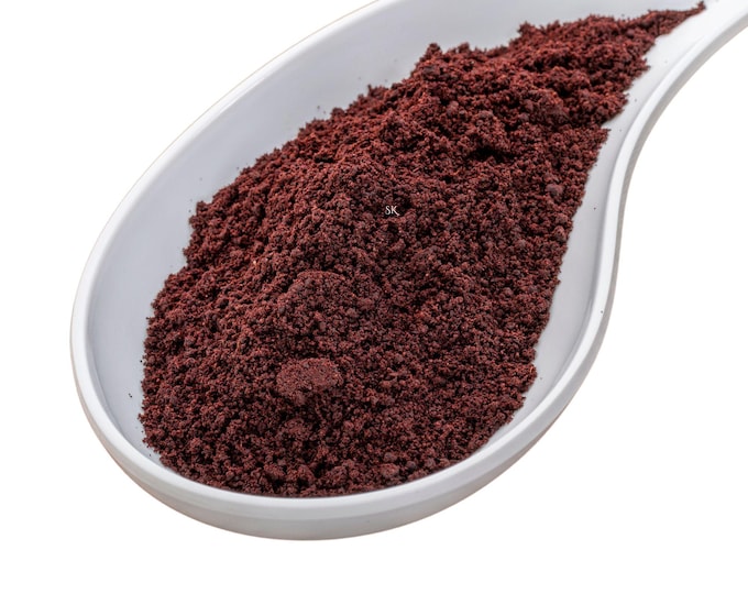 Acai Berry Powder, Pulp - Pure | Assai | Freeze Dried Açaí Fruit Powder | Euterpe oleracea | Gluten Free, No Added Sugar | Euterpe oleracea