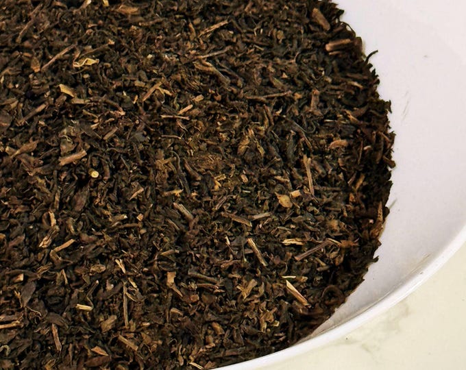 Decaf Nilgiri Black Tea, Organic | Flowery Orange Pekoe (FOP) Loose Leaf | Hand-Harvested | Naturally Decaffeinated | Camellia Sinensi