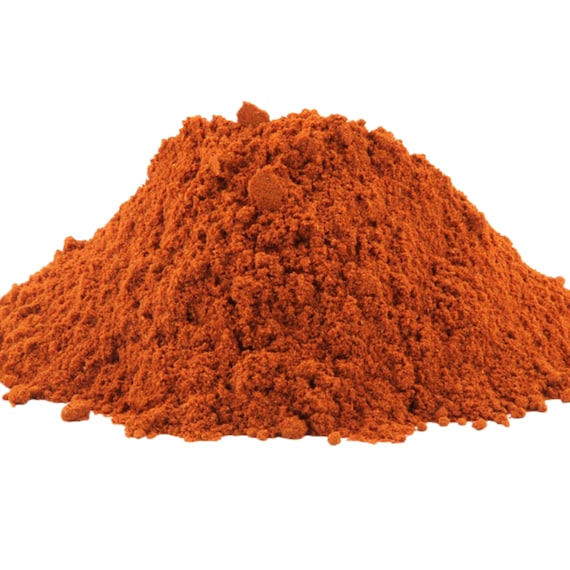Safflower Powder 1lb: Mensural Support Herb | Carthamus Tinctorius L. | Natural Food Coloring