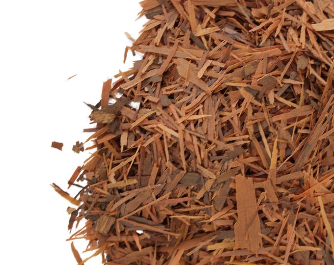 Pau D' Arco Inner Bark, Wildcrafted Lapacho 1lb C/S | Handroanthus Impetiginosus | Ipe Roxo | Pink Trumpet Tree Bark
