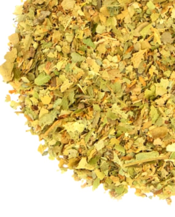 Linden Leaf & Flower Herb, C/S, Wildcrafted (1lb BULK): Tilia Argentum Herbal Tea