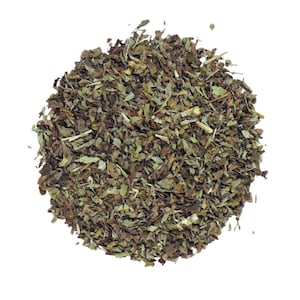 Lemon Balm Leaf C/S 1lb BULK | Dried Melissa Officinalis | Herbal Tea & Culinary Herb | Loose Mint