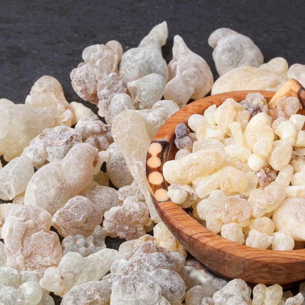 Frankincense Tears, Whole 100% RAW 1lb | Boswellia Carteri Gum Resin