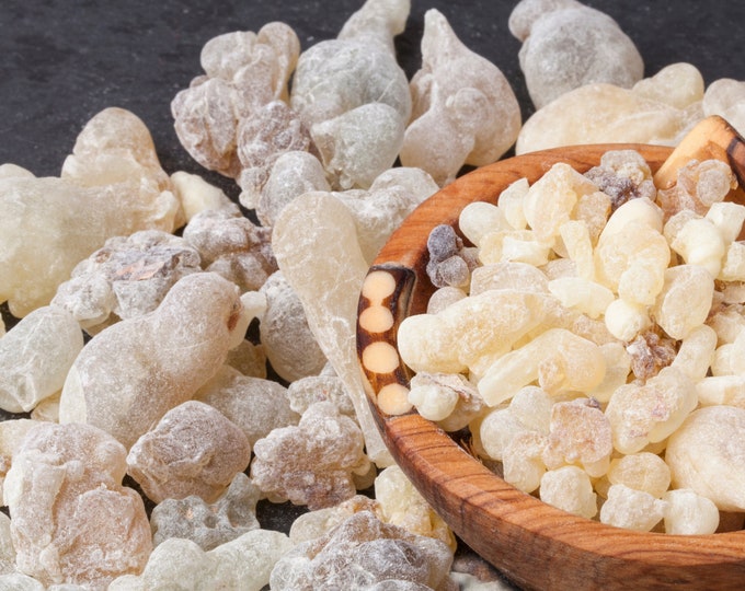 Frankincense Tears, Whole 100% RAW 1lb | Boswellia Carteri Gum Resin