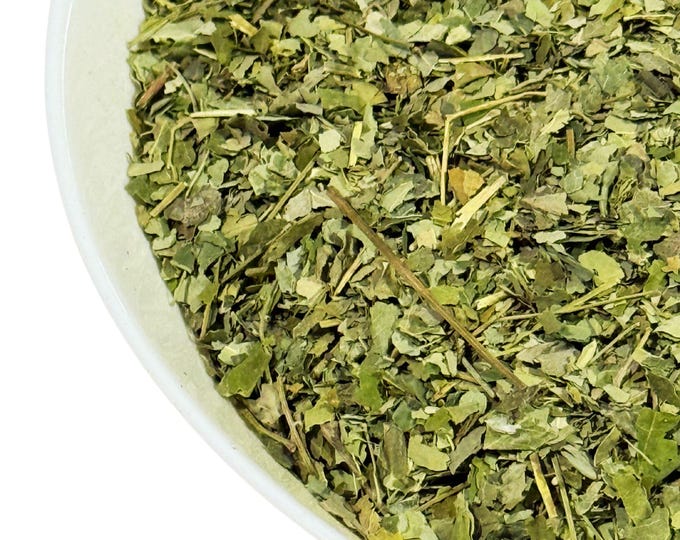 Moringa Leaf, Wildcrafted BULK | Moringa Oleifera | Dried Loose Leaf for Tea and Herbal Wellness | Ayurvedic Superfood Herb