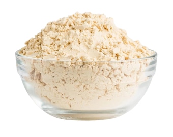 Unflavored Pea Protein Powder: Vegan, Gluten-Free, Non-GMO (1lb Yellow Split Pea Source)