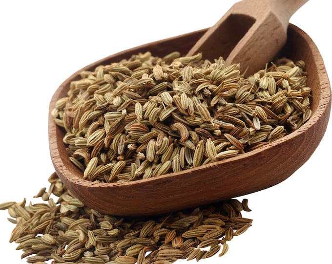 Organic Fennel Seed, Whole 1lb BULK | Foeniculum Vulgare