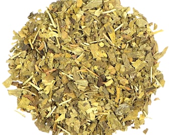 Ginkgo Biloba Leaf, USA 1lb BULK C/S | Tea | Organic or Wildcrafted Dried Loose Herb