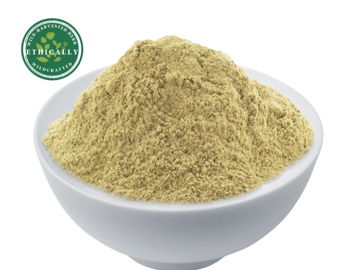 Prickly Pear Nopal Cactus Powder, Wildcrafted Nopales