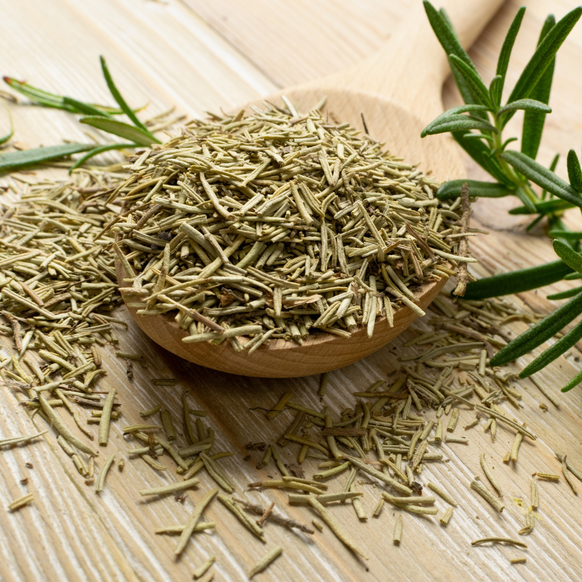 Organic Dry Rosemary Leaf Whole 1 LB Herb Etsy