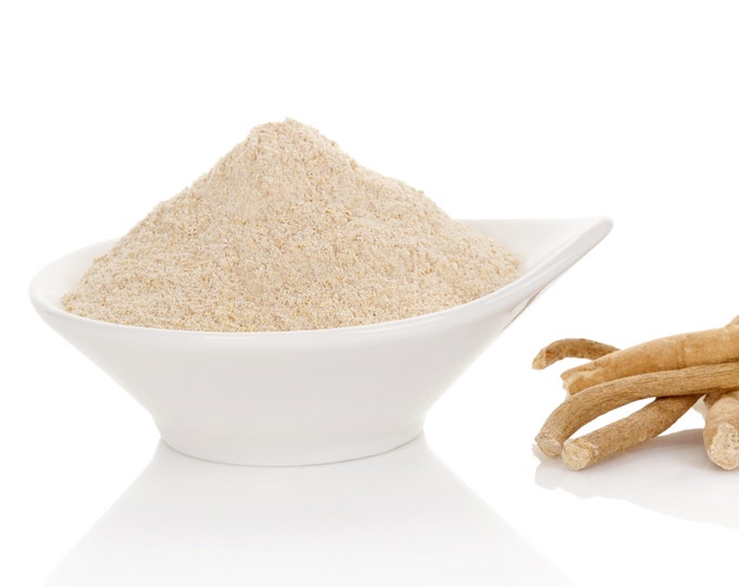 Ashwagandha Root Powder, USA 1lb | Withania Somnifera | Indian Ginseng | Adaptogen Supplement for Stress & Natural Hormone Balance