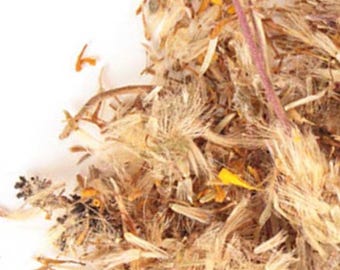 Arnica Flower, Whole - 1lb BULK, Wildcrafted | Mexico Heteroteca Inuloides | Dried Flower Herb