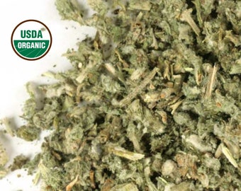 Feuille de Marrube, Biologique C/S 1lb | Tisane en vrac Marrubium Vulgare