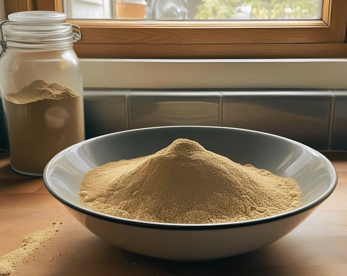Organic Cordyceps Mushroom Powder, USA - BULK | 100% Cordycep Sinensis | Pure Hot Water Extract | Nutrient-Dense Superfood | Gluten Free