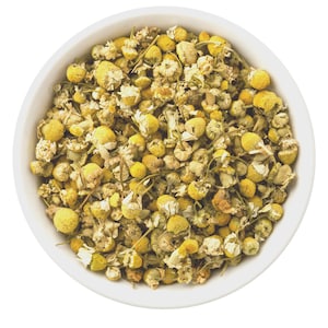 Organic Chamomile Flower, BULK Tea  | USA or German Camomile | Matricaria Camomilla