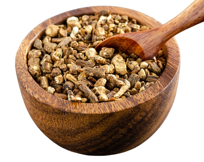 Raw Dandelion Root, Organic USA 1lb Cut & Sifted | Dry Herb Detox Tea | Taraxacum Officinale