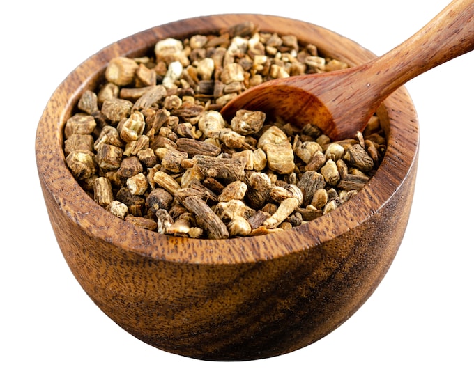 Dandelion Root, Organic - USA 1lb | Dried Herb for Tea, Tinctures & Herbal Remedies | Herbal Detox |  Taraxacum Officinale