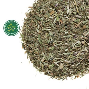 Cleavers Herb, Wildcrafted USA 1lb  C/S | Cleaver Tea Leaf | Galium Aparine | Dry Loose Herb