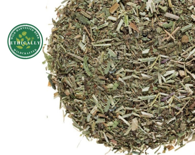 Cleavers Herb, Wildcrafted USA 1lb  C/S | Cleaver Tea Leaf | Galium Aparine | Dry Loose Herb