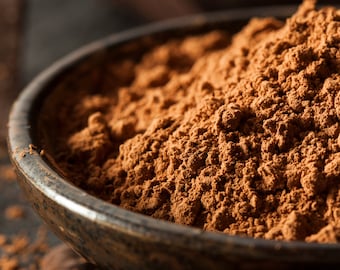 Guittard Dutch Process Cocoa Powder: Unsweetened Rich Fudge Flavor | 24% Cocoa Butter | Alkaline