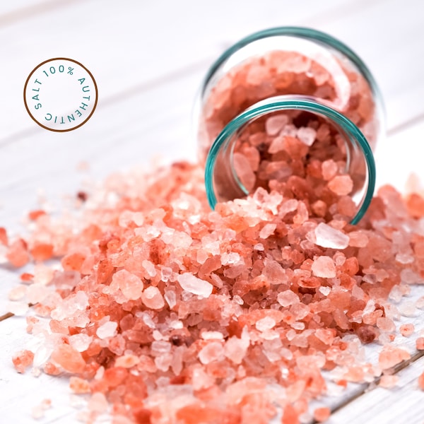 Pink Himalayan Salt | 1lb Fine or Coarse, 100% Natural Granules