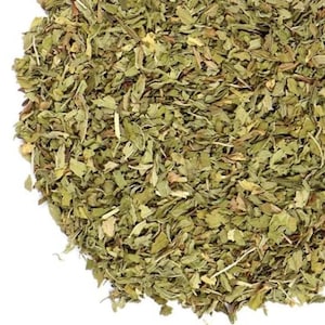 Spearmint Leaf, USA 1lb C/S | Mint Tea | Dried Loose Herb | Mentha Spicata
