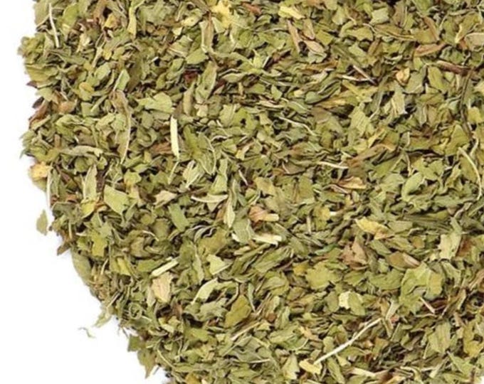 Spearmint Leaf, USA 1lb C/S | Mint Tea | Dried Loose Herb | Mentha Spicata