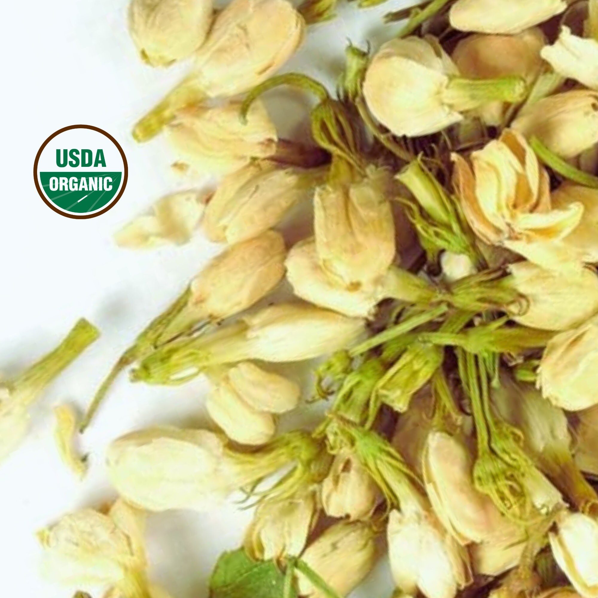 Jasmine Flower Bud BULK, Organic Jasmin Tea