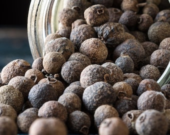 Whole Allspice Berries (Bayberry): Jamaican Pimenta for Culinary & Herbal Use | Pimenta Dioica
