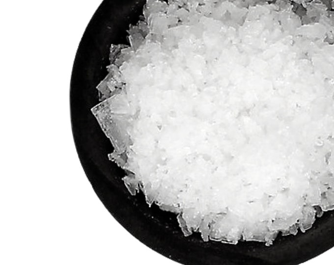 Sea Salt FLAKES, Maldon 1lb | Sal Marina 100% Natural Granules | Hand Harvested