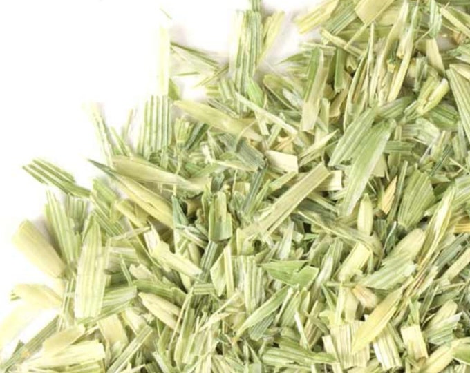 Organic Oatstraw, Fresh - BULK  | Oat Straw Dried Herb - Avena Sativa L