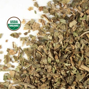 Lobelia Herb, USA Wildcrafted 1lb C/S | Tea Leaf  | Lobelia Inflata