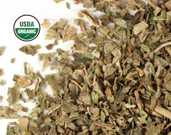 Lobelia Herb, USA Wildcrafted 1lb C/S | Tea Leaf  | Lobelia Inflata