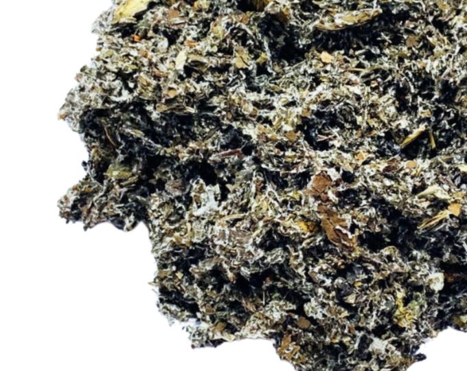 Burdock Leaf, Organic USA Cut & Sifted BULK  | Arctium Lappa Tea